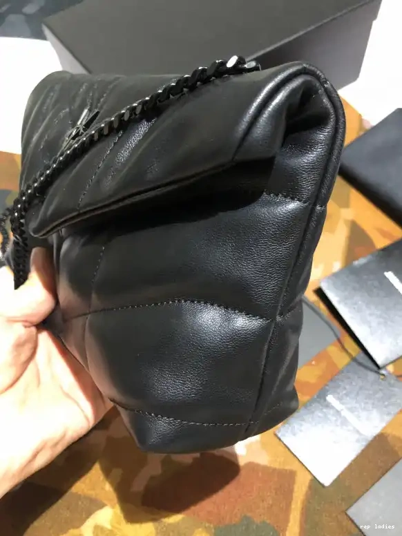 Rep ladies REP YSL CHAIN PUFFER BAG MINI SMALL 0629